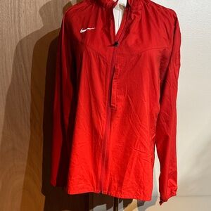 Soccer Windbreaker Jacket Lightweight Black Women’s